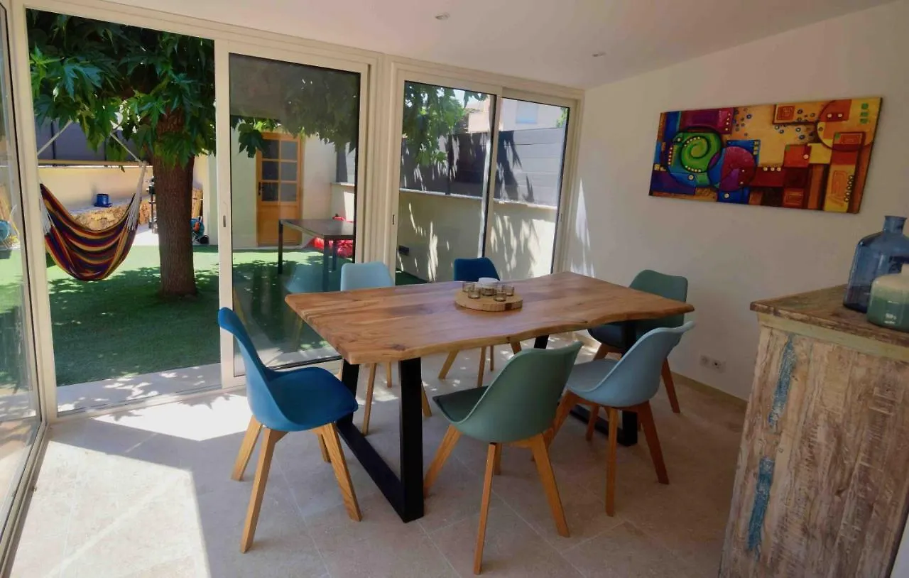 Charmante maison centre-ville Sainte-Maxime, plages à 2 pas Hébergement de vacances