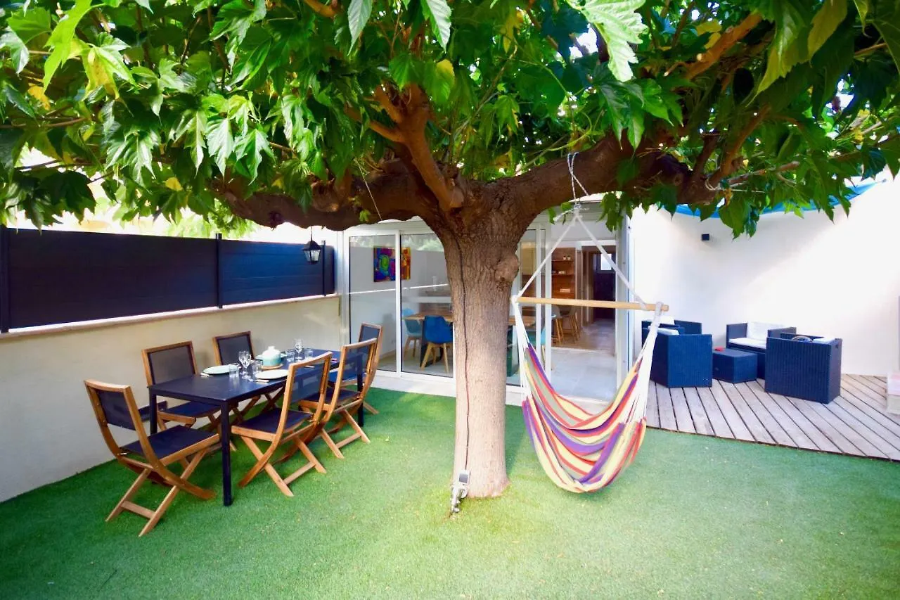 Σπίτι διακοπών Charmante Maison Centre-Ville Sainte-Maxime, Plages A 2 Pas Γαλλία